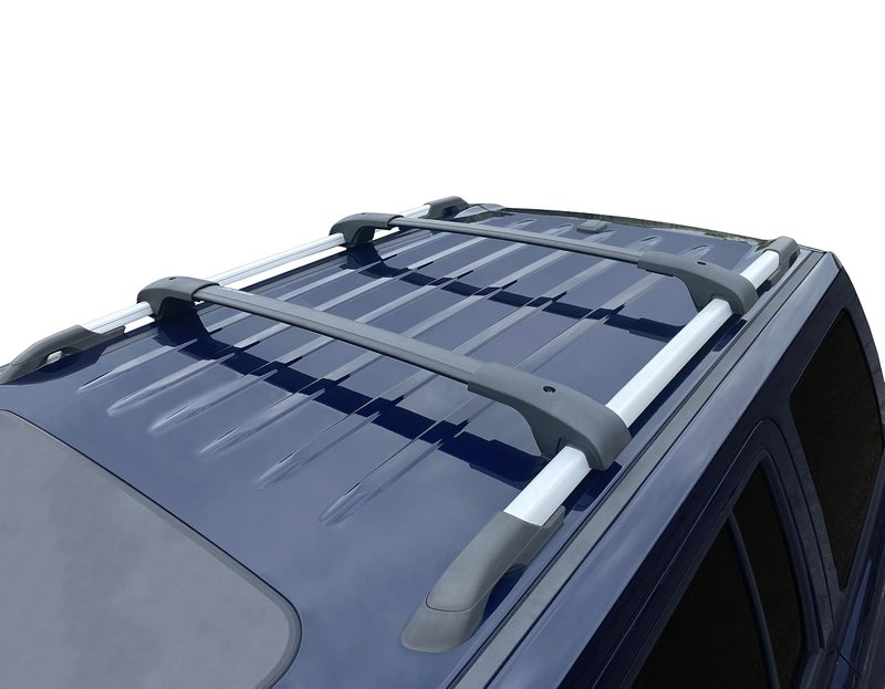 BrightLines Customized Roof Rack Crossbars Compatible with 2015-2018 Mercedes Benz GLE 350 - Image 1